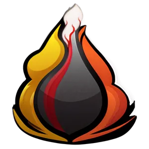 Intense Fire Emoji Visual Png Klm PNG image