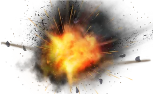 Intense_ Fireball_ Explosion PNG image