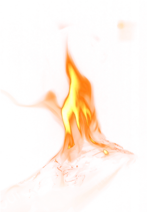 Intense Flame Dark Background.jpg PNG image