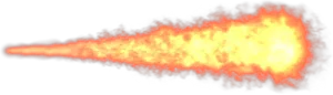 Intense_ Flame_ Jet_ Stream PNG image