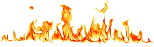 Intense_ Flame_ Panorama