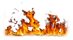 Intense_ Flames_ Isolated_ Background.png PNG image