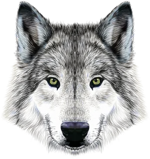 Intense_ Gaze_ Wolf_ Portrait