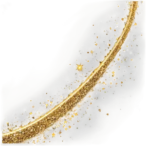 Intense Gold Sparkle Blast PNG 55 PNG