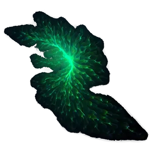 Intense Green Glow PNG Vrt98 PNG
