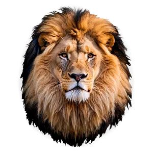 Intense Lion Look PNG 53 PNG