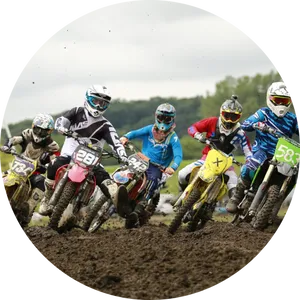 Intense_ Motocross_ Race_ Action PNG image