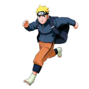 Intense Naruto Running Scene PNG 06292024