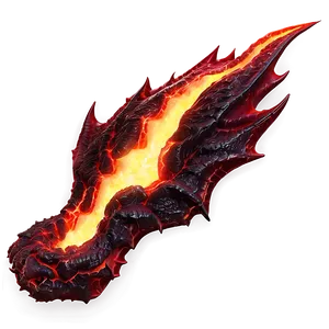 Intense Red Inferno PNG Sme87