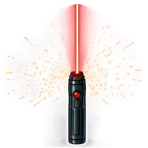 Intense Red Laser Beam Png 71 PNG image