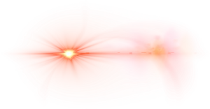 Intense Starburst Light Effect PNG image
