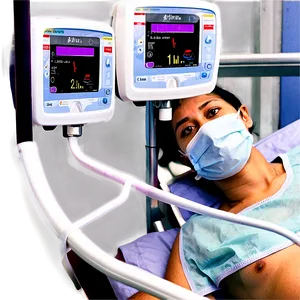 Intensive Care Post-surgery PNG 43