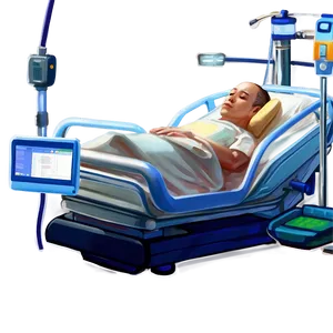 Intensive Care Post-surgery Png Qwy68 PNG image