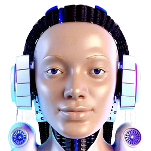 Interactive Ai Bot Illustration Png 06122024 PNG image