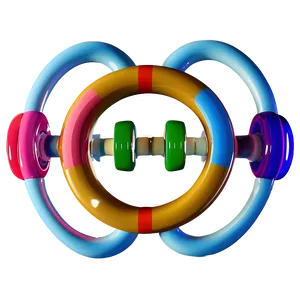 Interactive Baby Rattle PNG 06202024