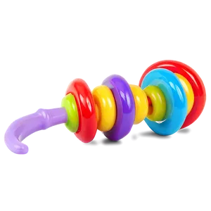 Interactive Baby Rattle PNG 80