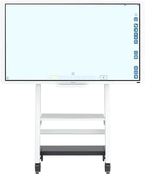 Interactive Digital Whiteboard Stand PNG