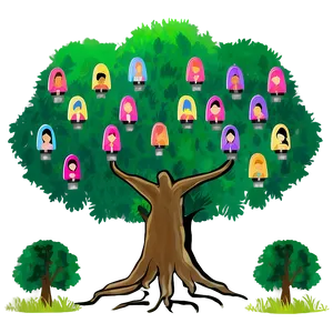 Interactive Family Reunion Tree PNG 06212024