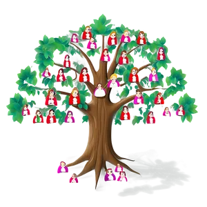Interactive Family Reunion Tree PNG Jaq96 PNG