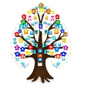 Interactive Family Reunion Tree PNG Yck89 PNG