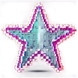 Interactive Pixel Star PNG 06212024
