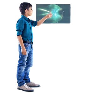 Interactive Projector For Learning PNG 06122024
