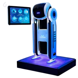 Interactive Robotics Display PNG Eot37