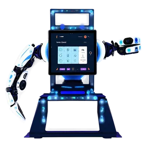 Interactive Robotics Display PNG Xqp
