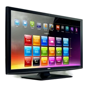 Interactive Smart Tv PNG 22