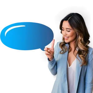Interactive Talk Bubble PNG 2 PNG