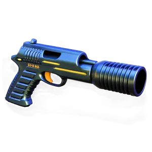 Interactive Toy Gun PNG 65