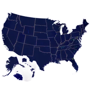 Interactive Us States Png Npk PNG image