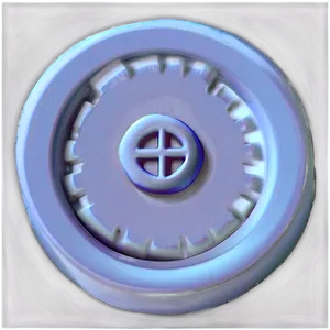 Interactive White Button PNG Cyj25 PNG