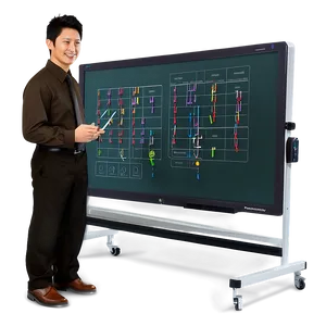Interactive Whiteboard PNG 20
