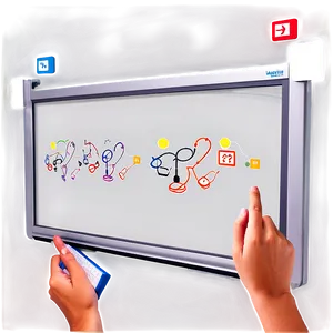Interactive Whiteboard PNG 64