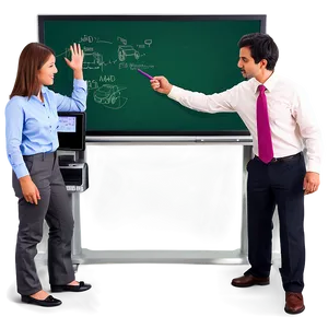 Interactive Whiteboard PNG 98