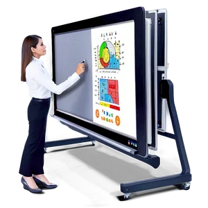 Interactive Whiteboard PNG Mwo PNG