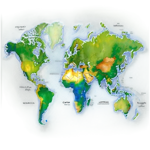 Interactive World Map Png 05032024 PNG image