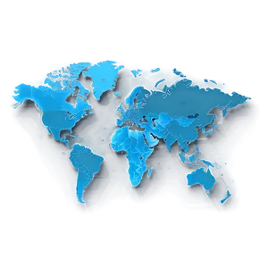 Interactive World Map Vector PNG 06262024