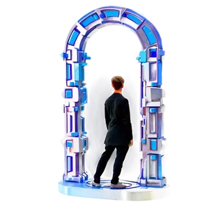 Interdimensional Doorway Png 05212024 PNG image