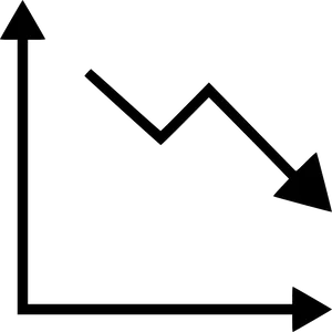 Interest Rate Fluctuation Graph PNG image