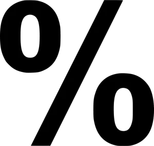 Interest Rate Percentage Symbol PNG image