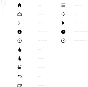 Interface Icon Set Blackon Gray PNG image