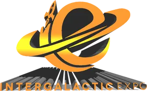 Intergalactic Expo Logo PNG image