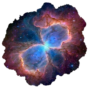 Intergalactic Nebula Png 05212024 PNG image