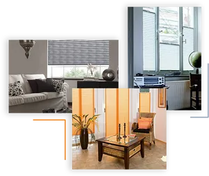 Interior Design Collage PNG image