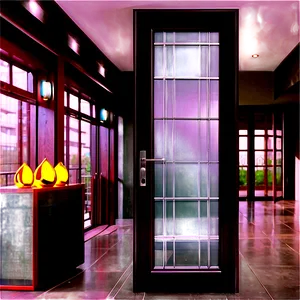 Interior Glass Door Png 06122024 PNG image