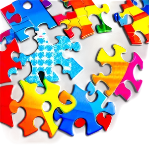 Interlocking Jigsaw Pieces PNG Ctm16 PNG