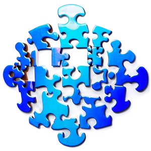Interlocking Jigsaw Pieces PNG Ghx PNG