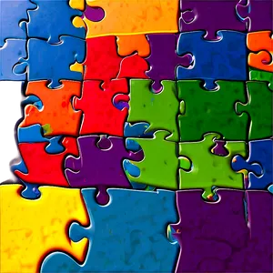 Interlocking Jigsaw Pieces Png Hbd PNG image